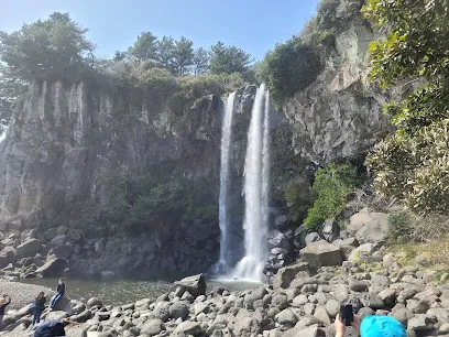 Seogwipo Jeongbang Waterfall
