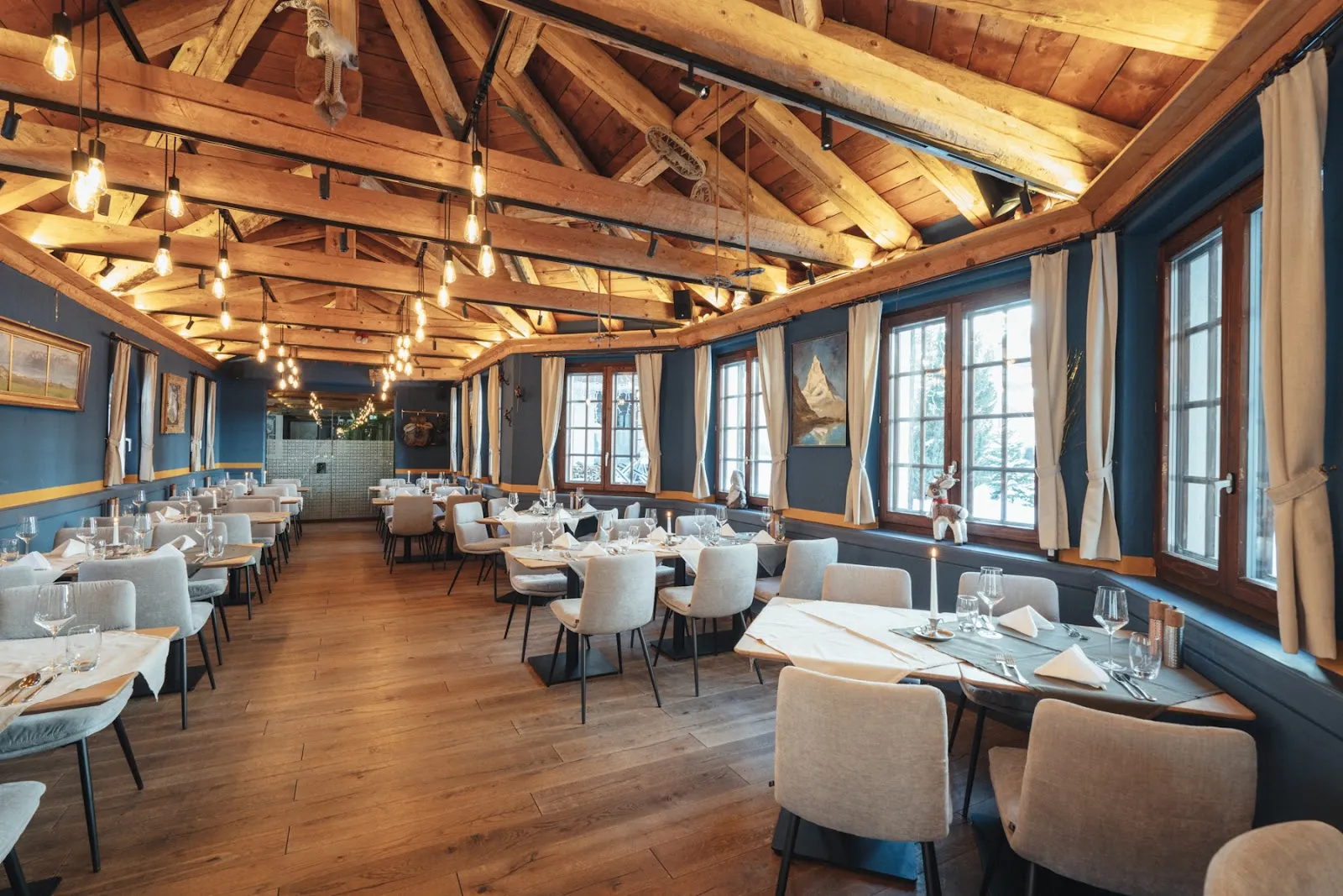 Matterhorn Restaurant Zermatt