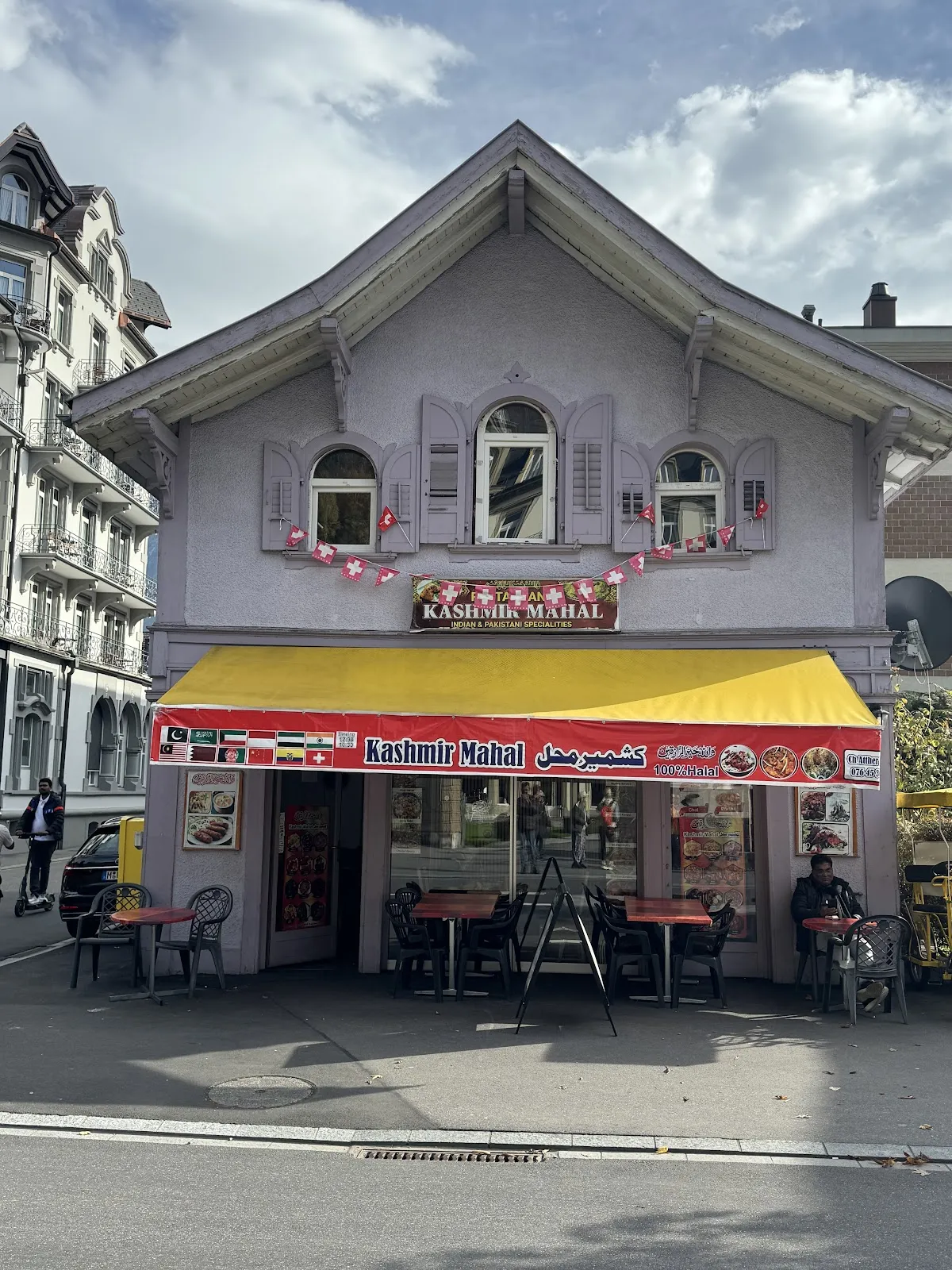 Restaurant Kashmir Mahal