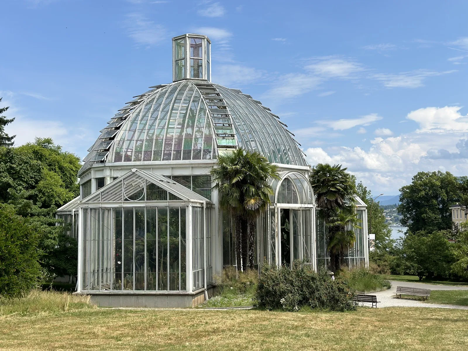 Conservatory And Botanical Garden Geneva