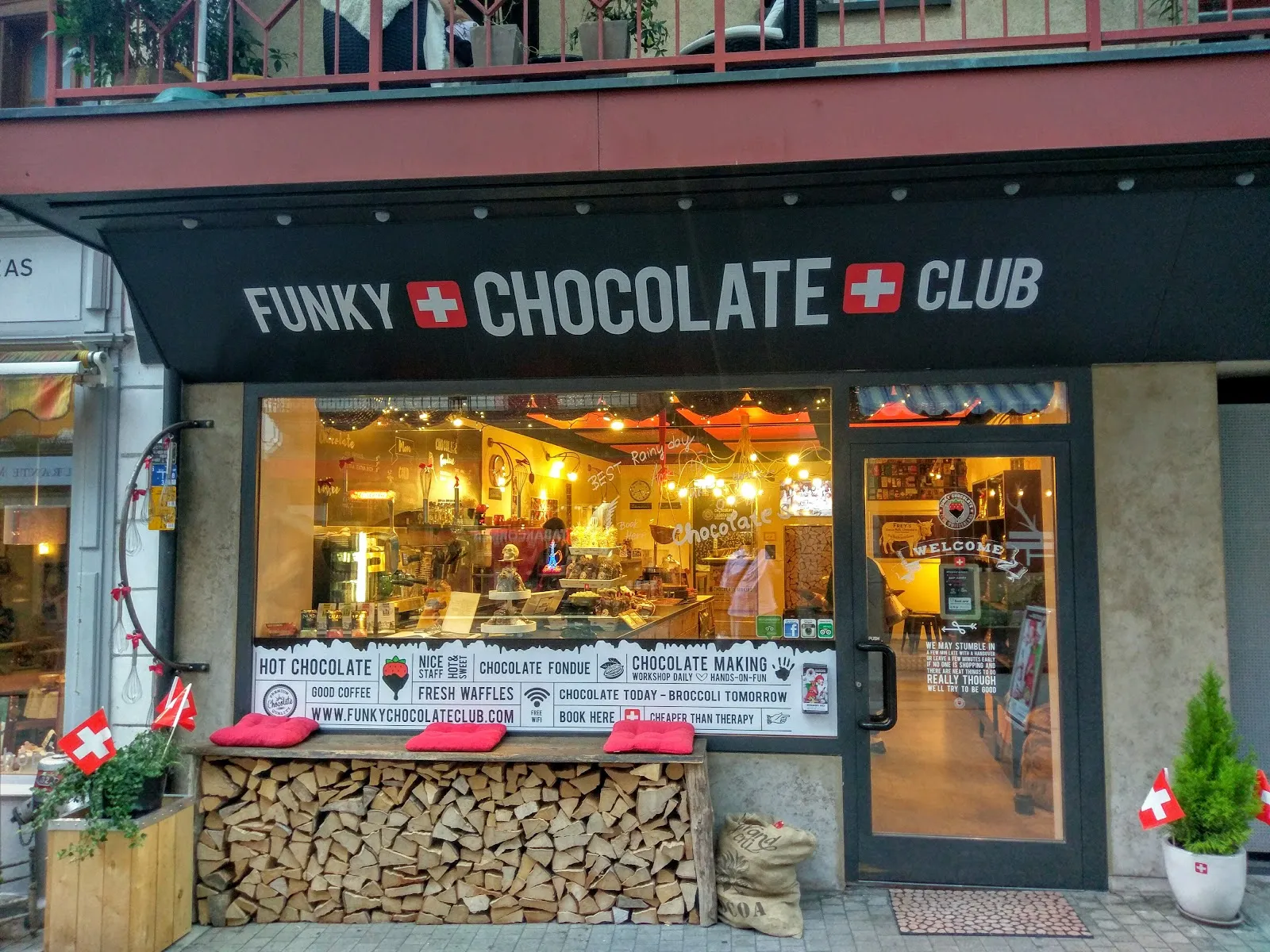 Funky Chocolate Club