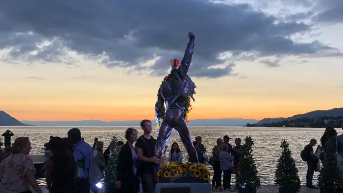 Freddie Mercury Statue