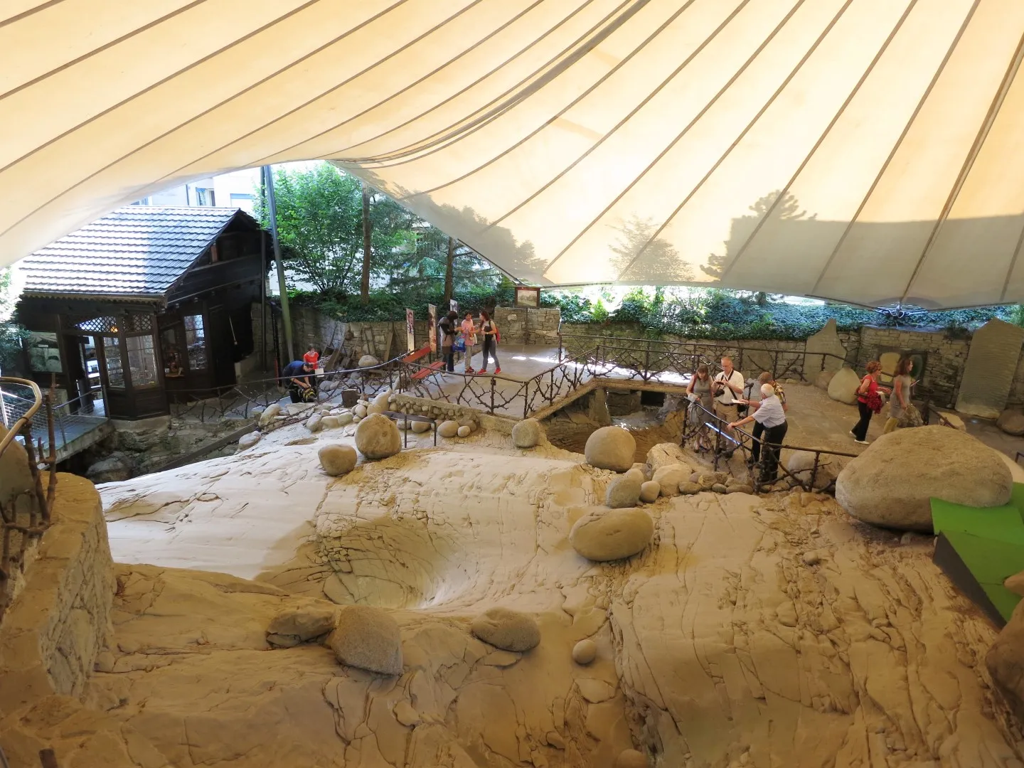 Glacier Garden (Gletschergarten)