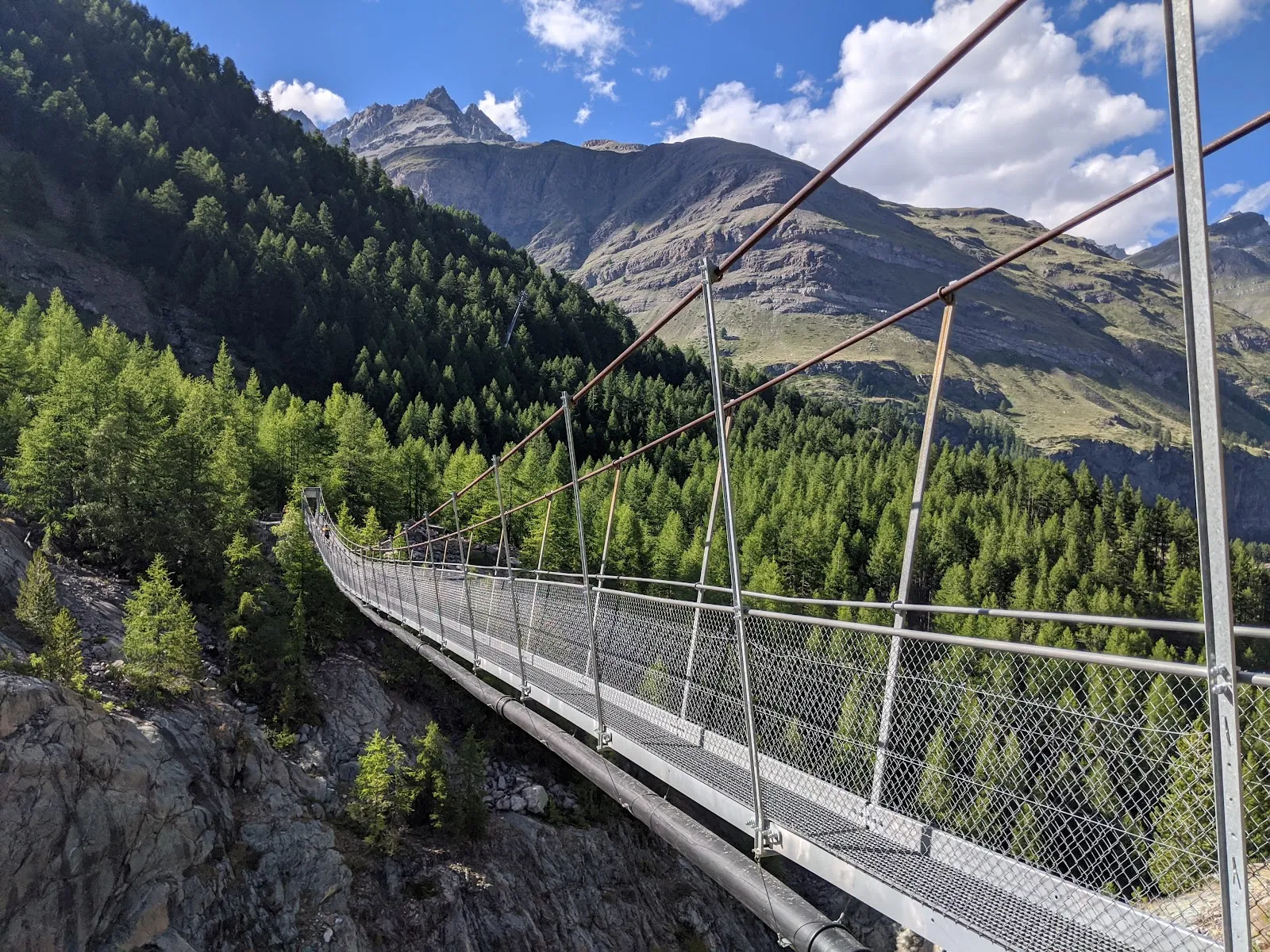 Furi Suspension Bridge Trail