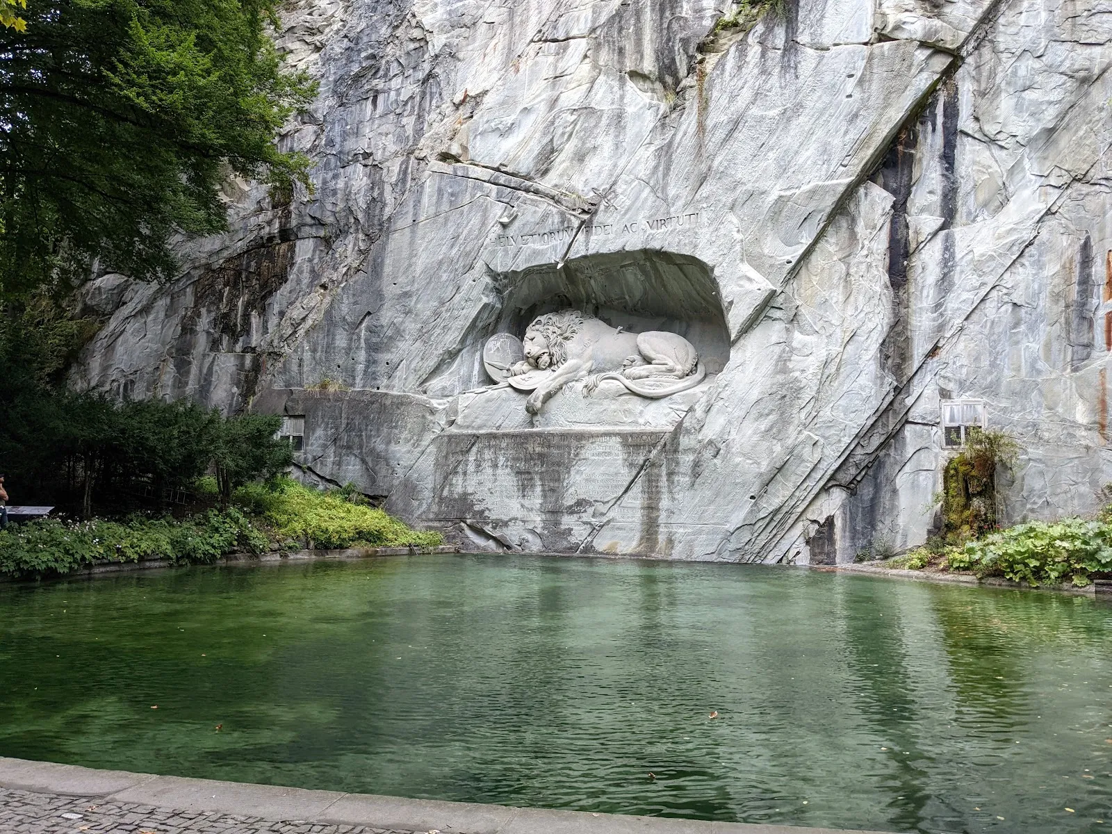 Lion Monument (Löwendenkmal)