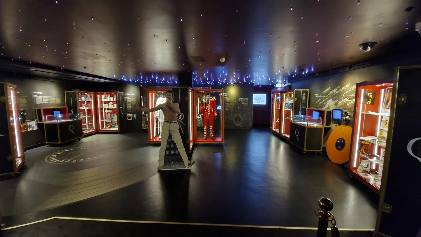 Queen Studio Experience Montreux