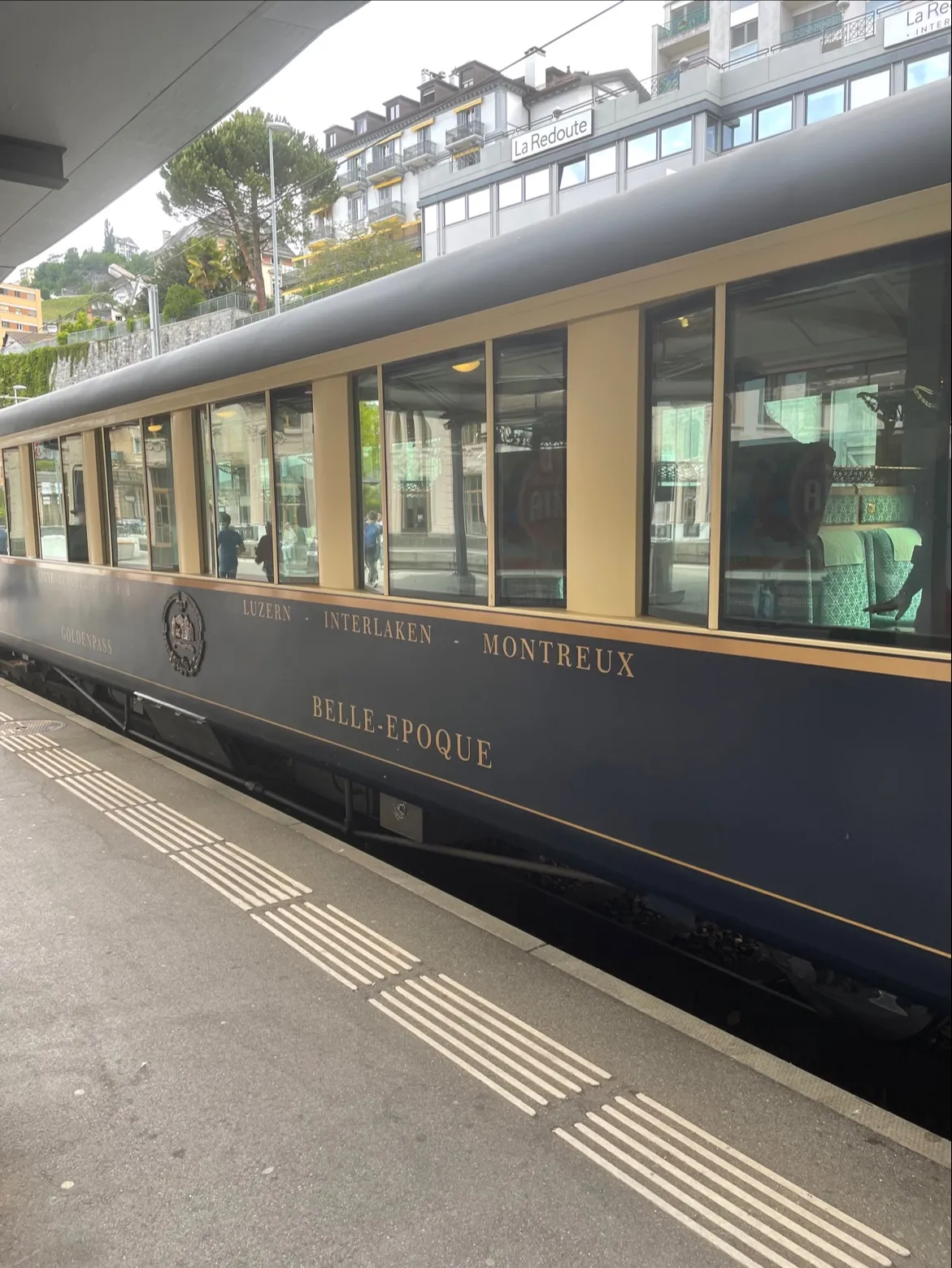 Train Du Chocolat (Swiss Chocolate Train)
