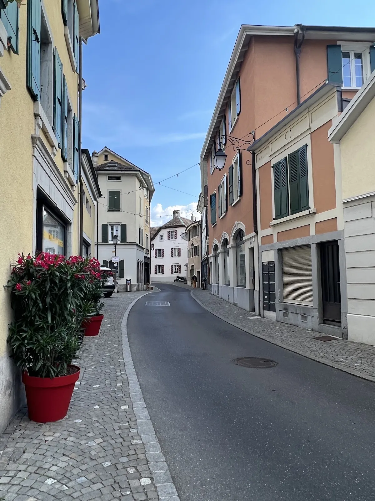 Vieille-Ville De Montreux (Old Town)