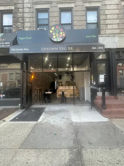 Uptown Veg Bk