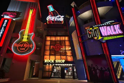 Hard Rock Cafe Universal Citywalk Osaka, Halal Restaurant in Osaka