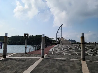 Saeseom Island Saeyeongyo Bridge