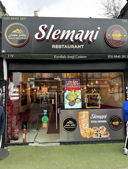 Slemani Restaurant (Kurdish Kebabs, Dolma, Patcha, Qozi Ealing London)