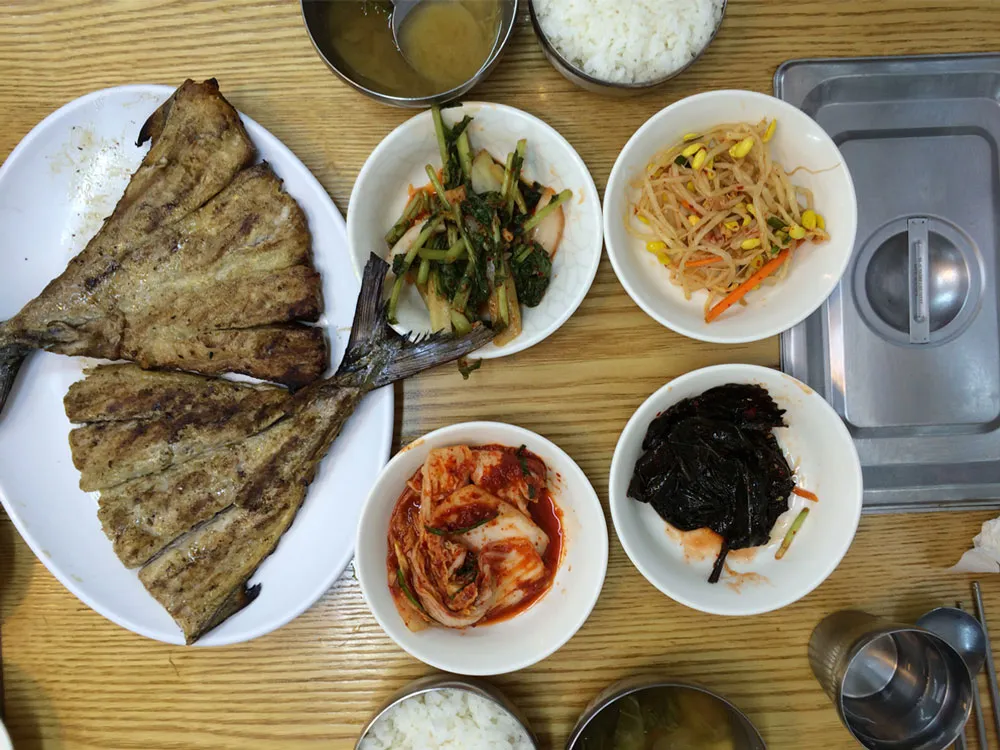 Dongdaemun Grilled Fish Alley