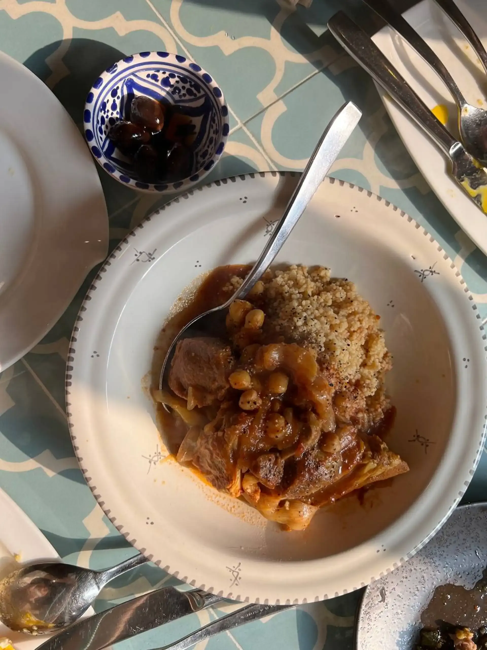 Cous Cous Tunisian Home Kitchen