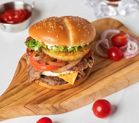 Pizza & Burgers