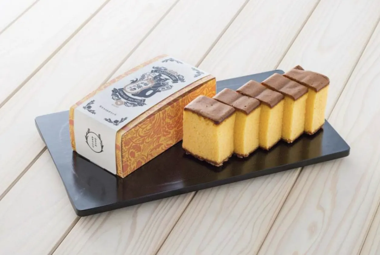 Halal Muso Castella Cake