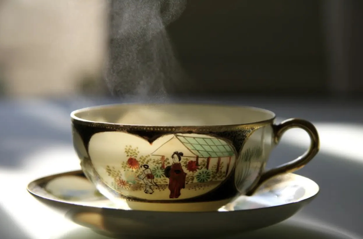 Japanese tea cups