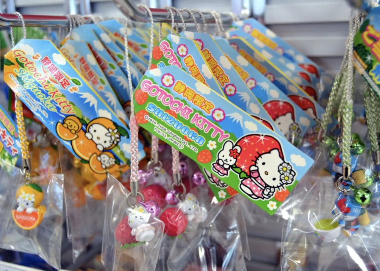 Anime merchandises