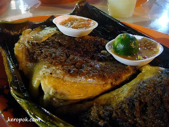 Halal Must-Eats at Lau Pa Sat