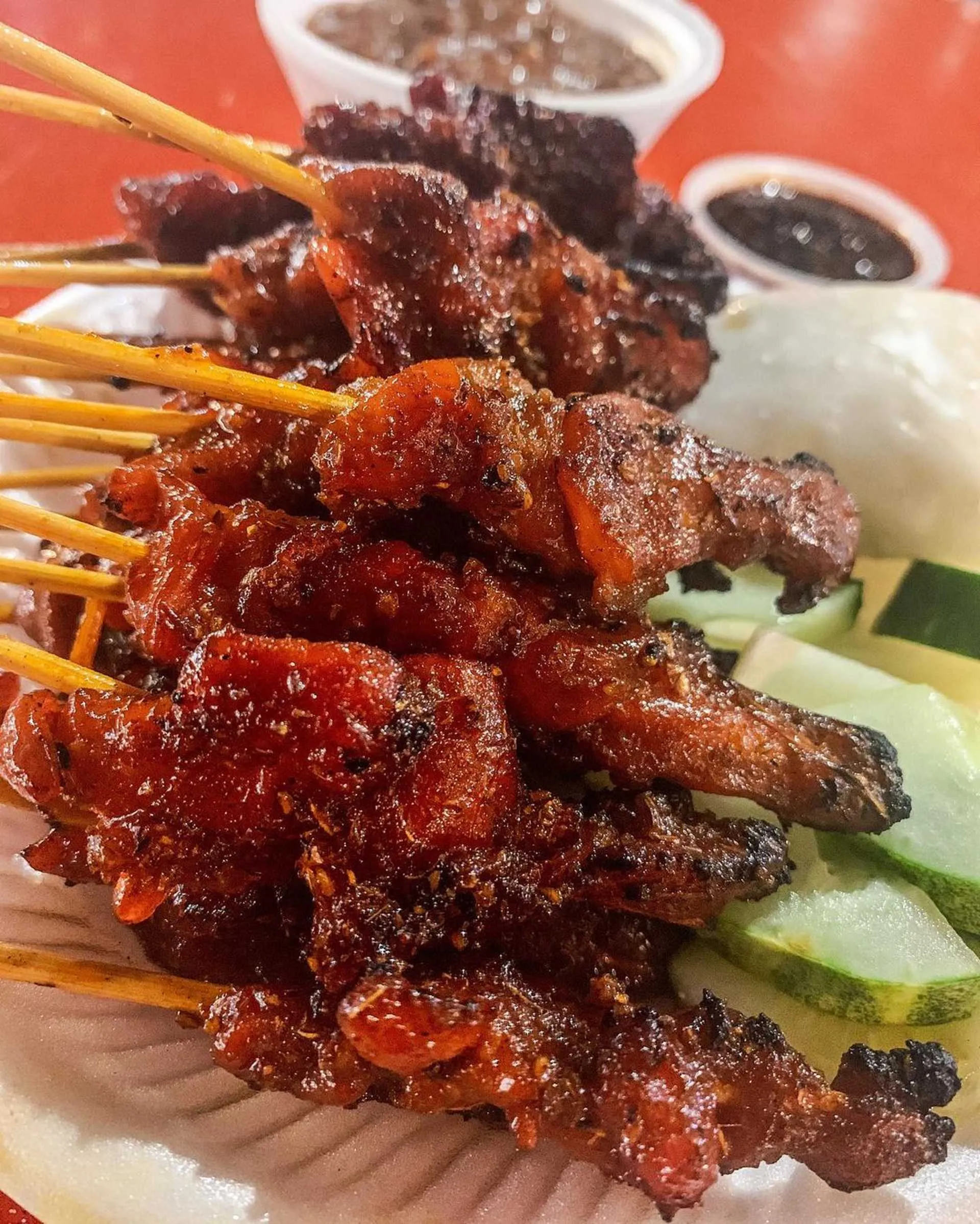 Halal Must-Eats at Lau Pa Sat