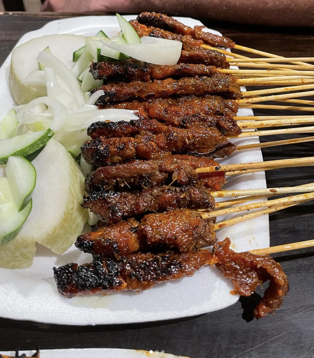Halal Must-Eats at Lau Pa Sat