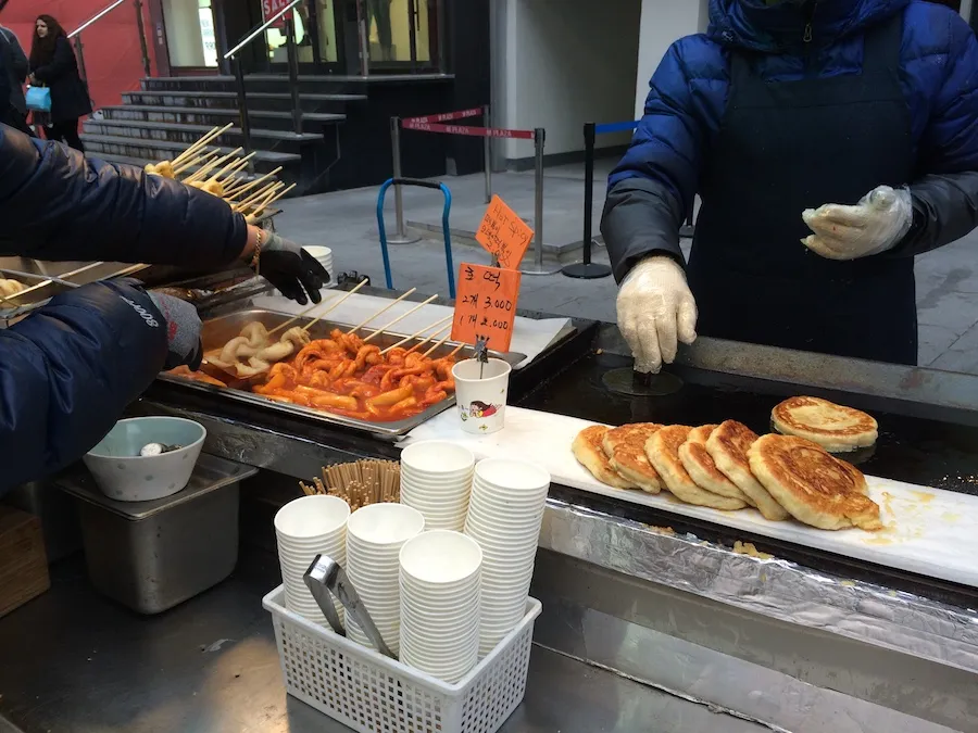 Muslim-Friendly Street Food In Seoul