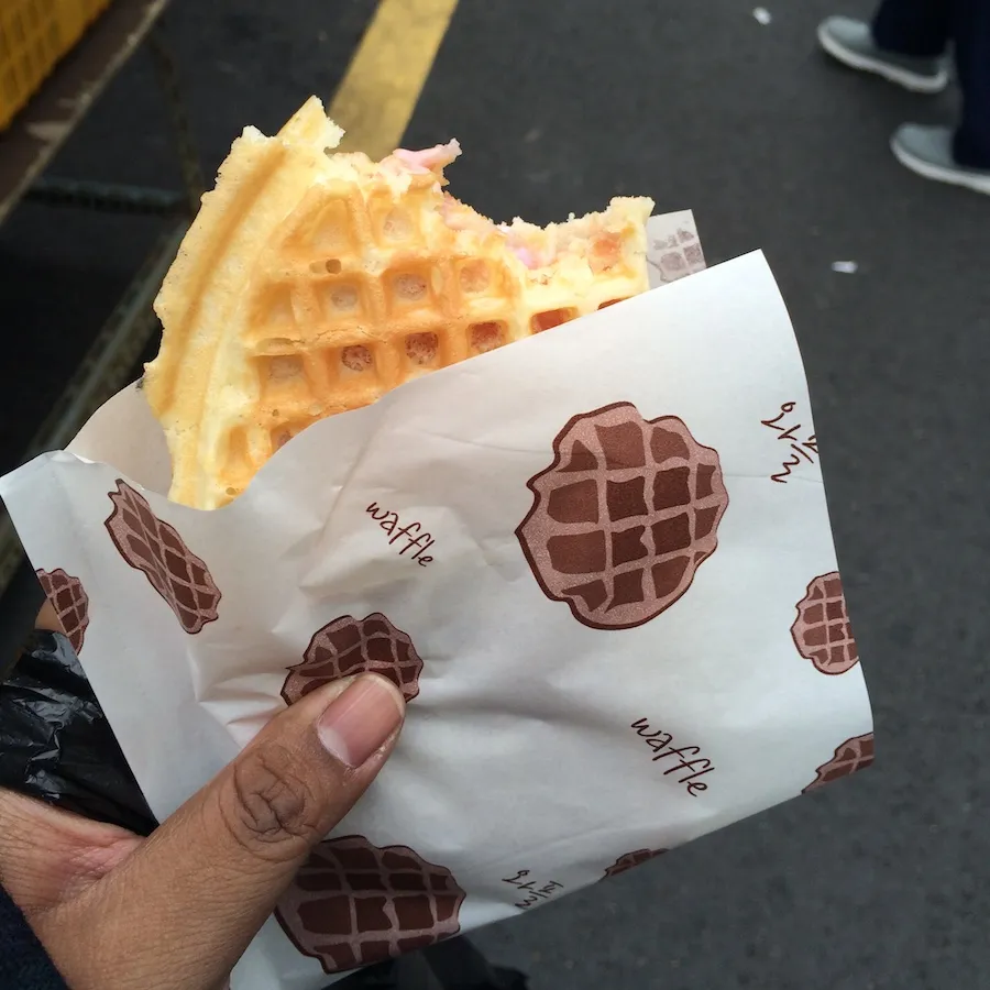 Muslim-Friendly Street Food In Seoul