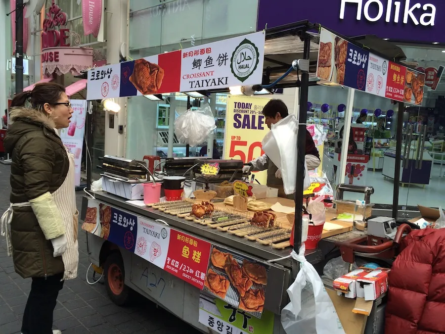 Muslim-Friendly Street Food In Seoul
