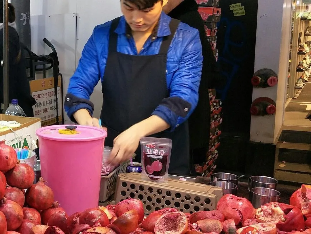 Muslim-Friendly Street Food In Seoul