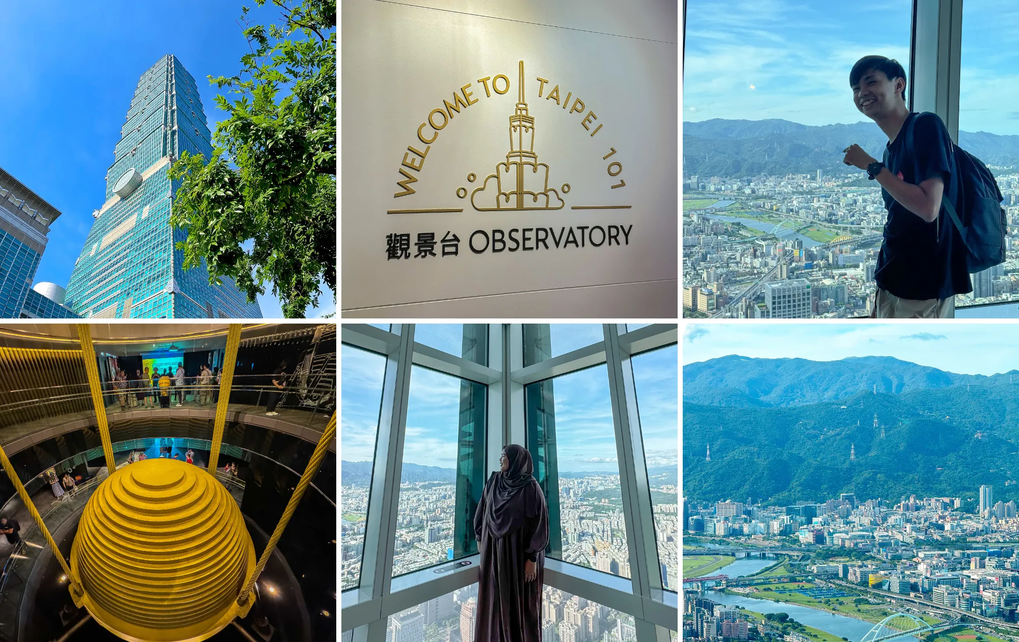 Taipei 101 Observatory