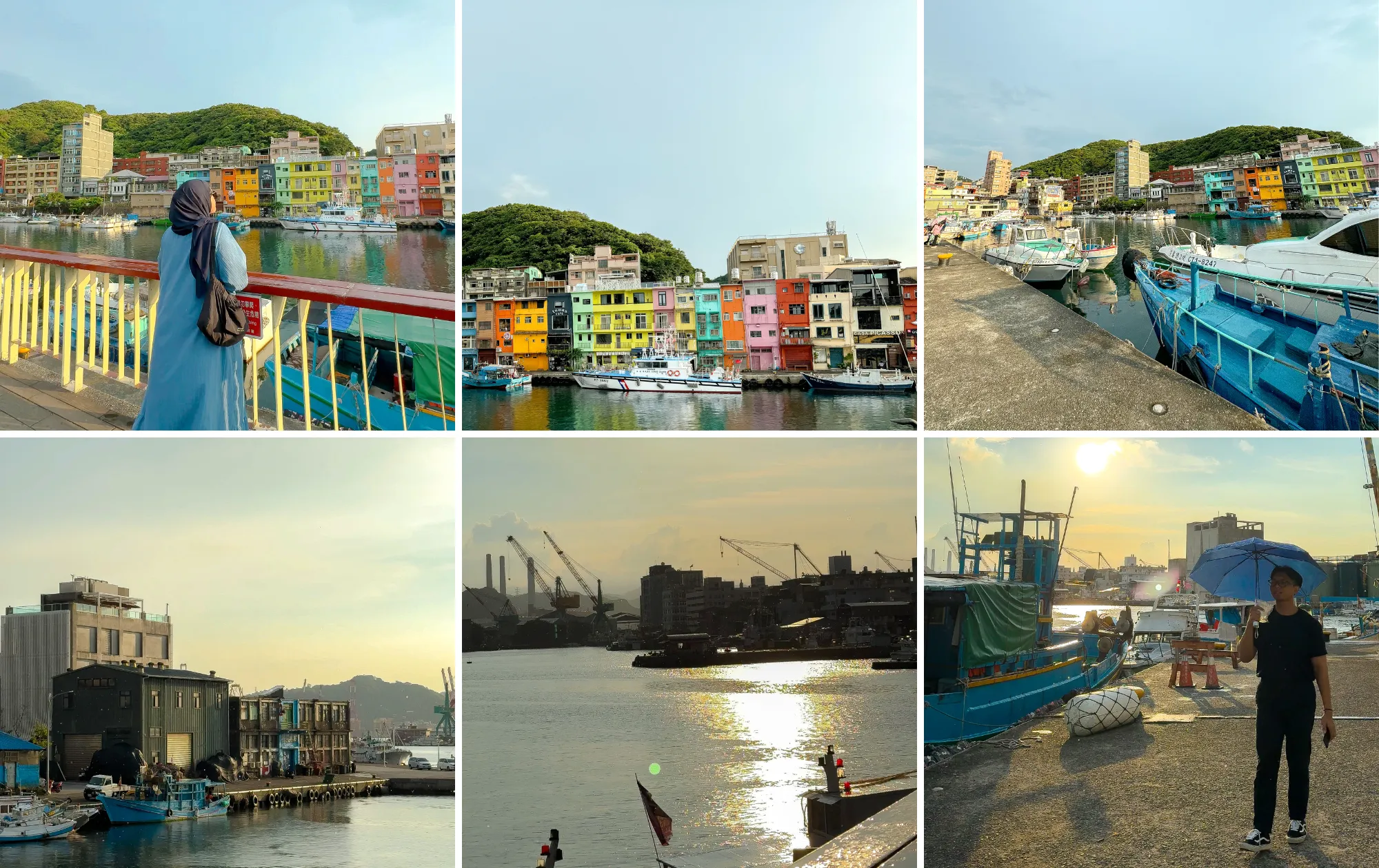 Zhengbin Fishing Harbour