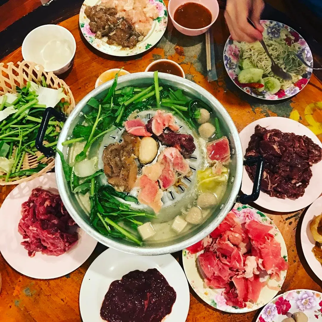 Thai side dishes