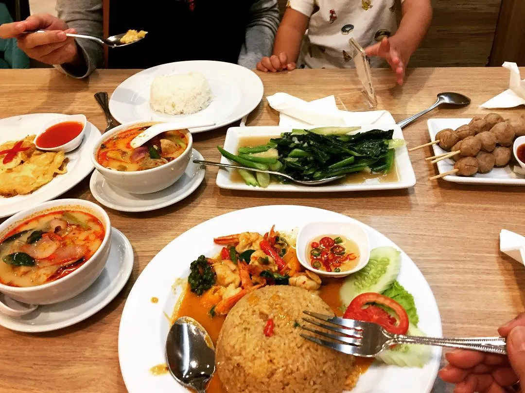 More Thai dishes