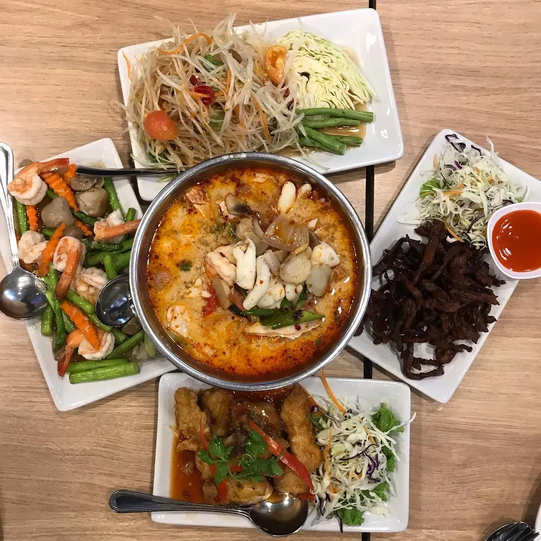 Dishes found at Yana Restaurant