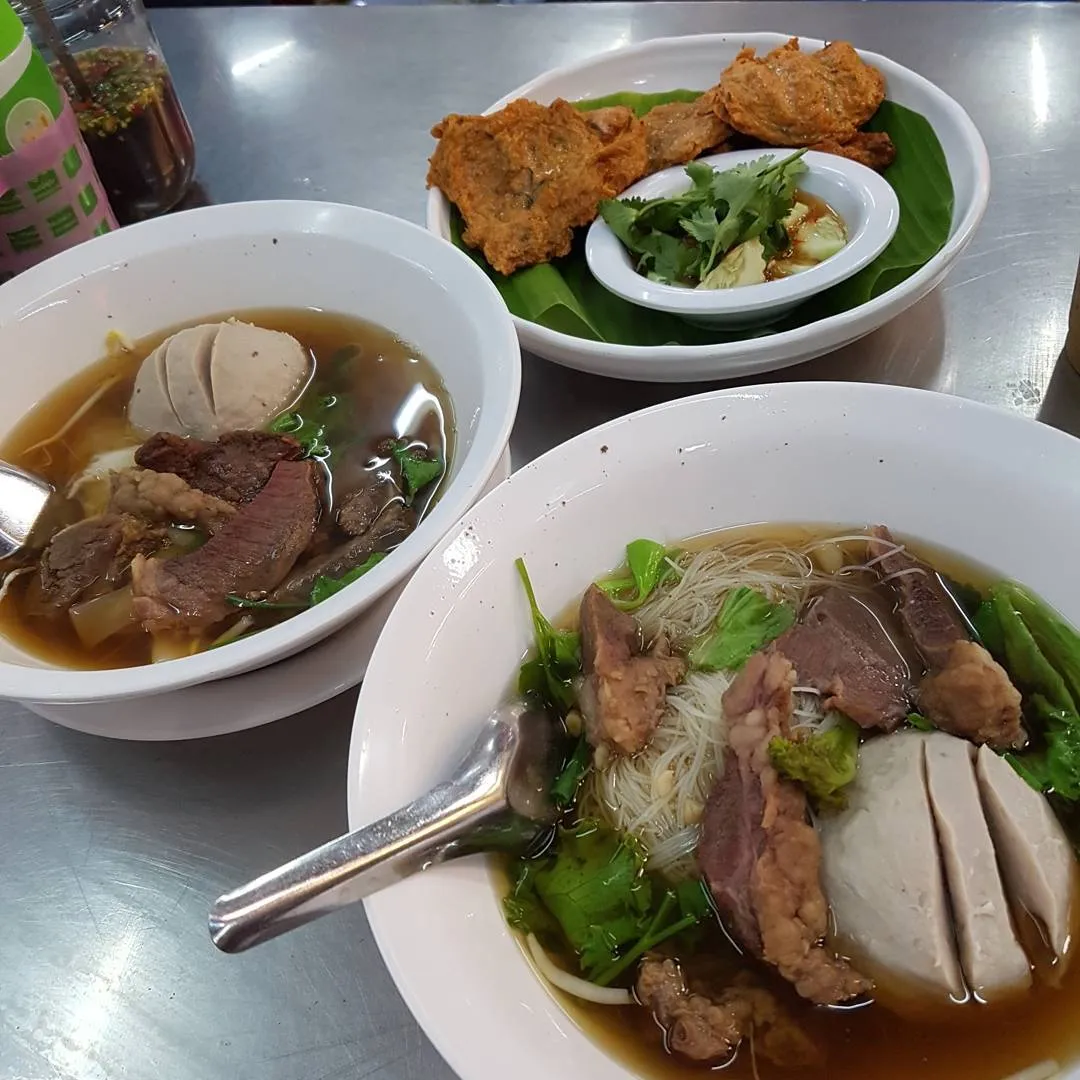 Thai fishcankes