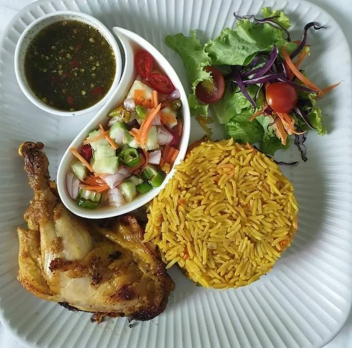 Thai food by Usman Thai Muslim Food