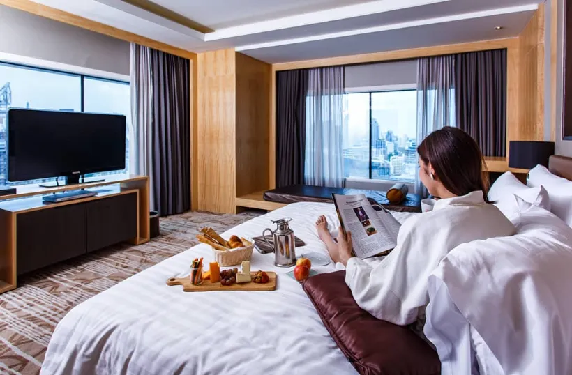 Halal hotels in Bangkok