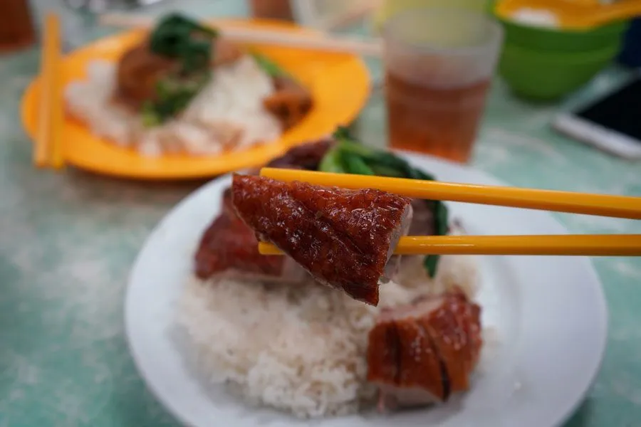wai kee halal duck rice hong kong
