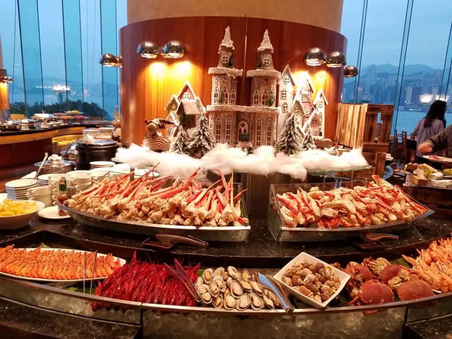 The Promenade Restaurant Harbour Grand Kowloon Halal Food Guide Hong Kong