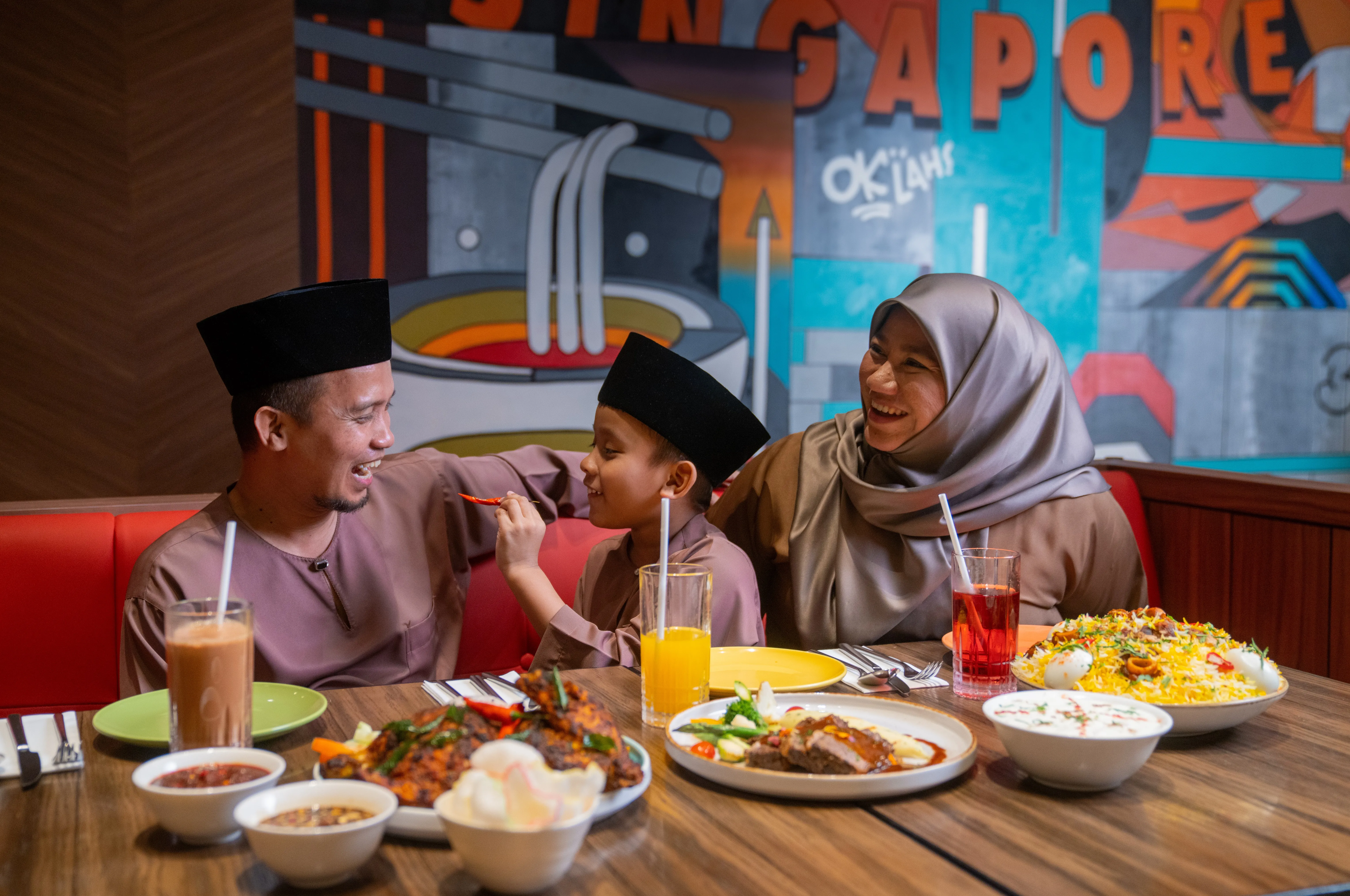 Halal Buffets In Singapore