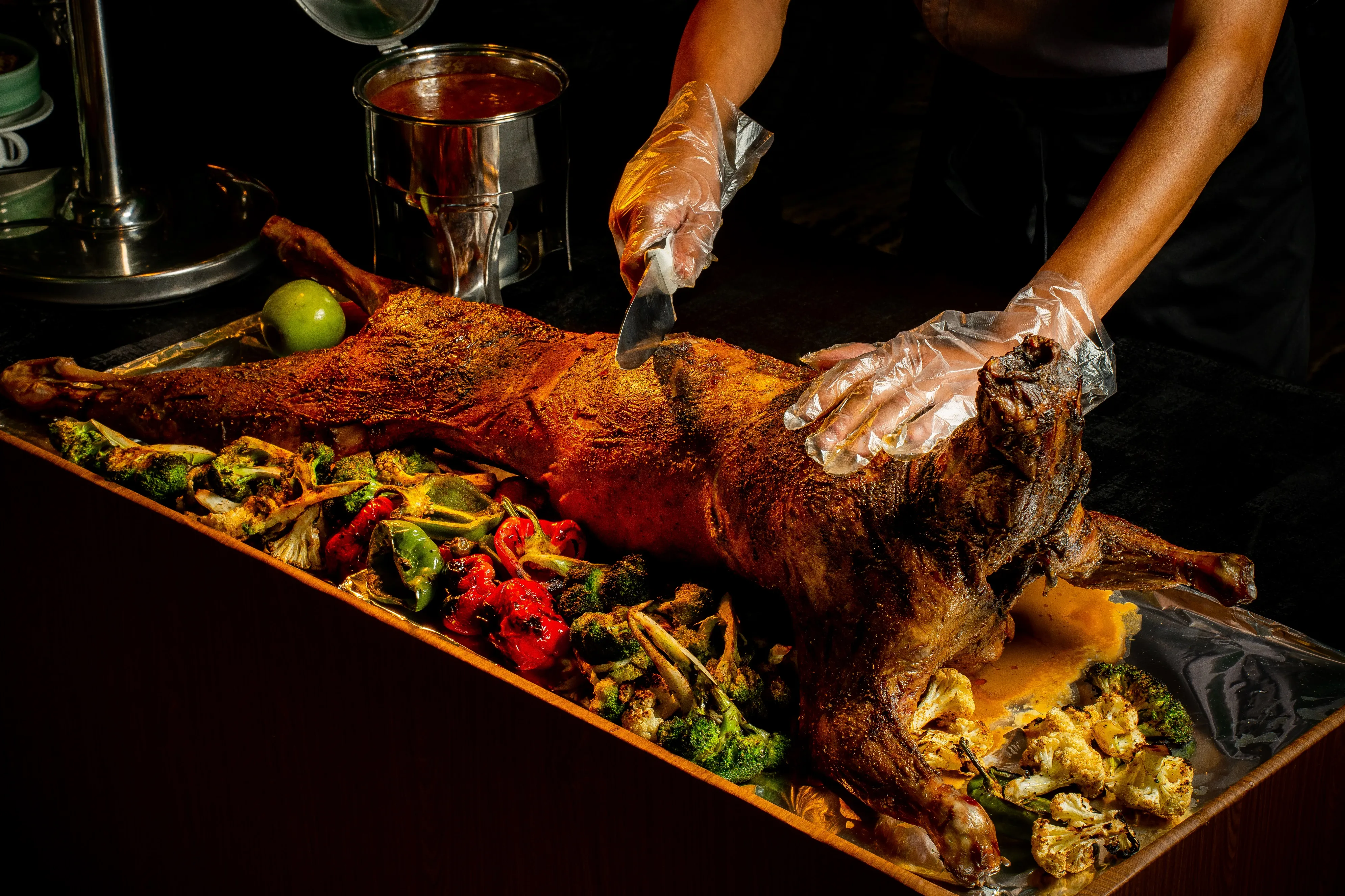 halal buffet in singapore