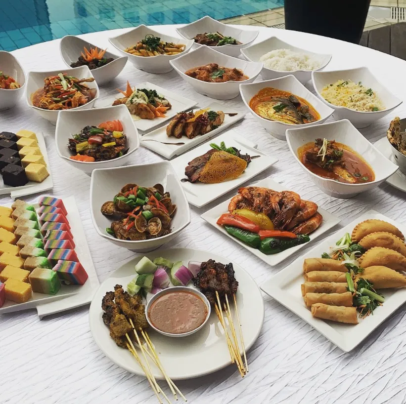 halal buffet singapore