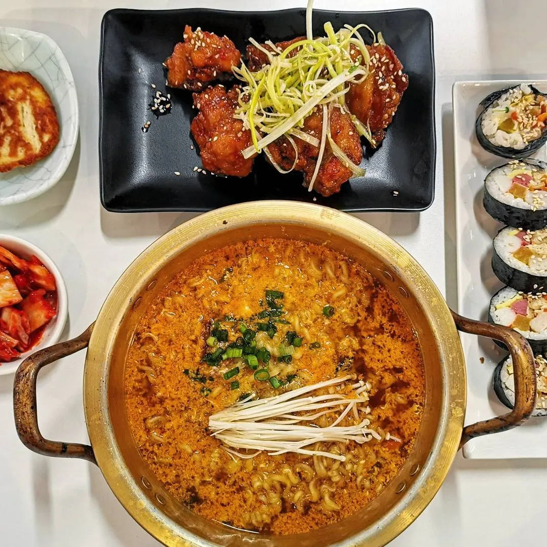 halal korean restaurants kl