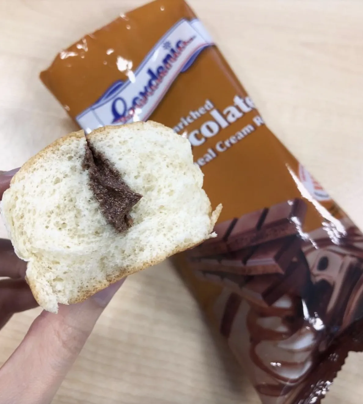 Gardenia Filled Buns