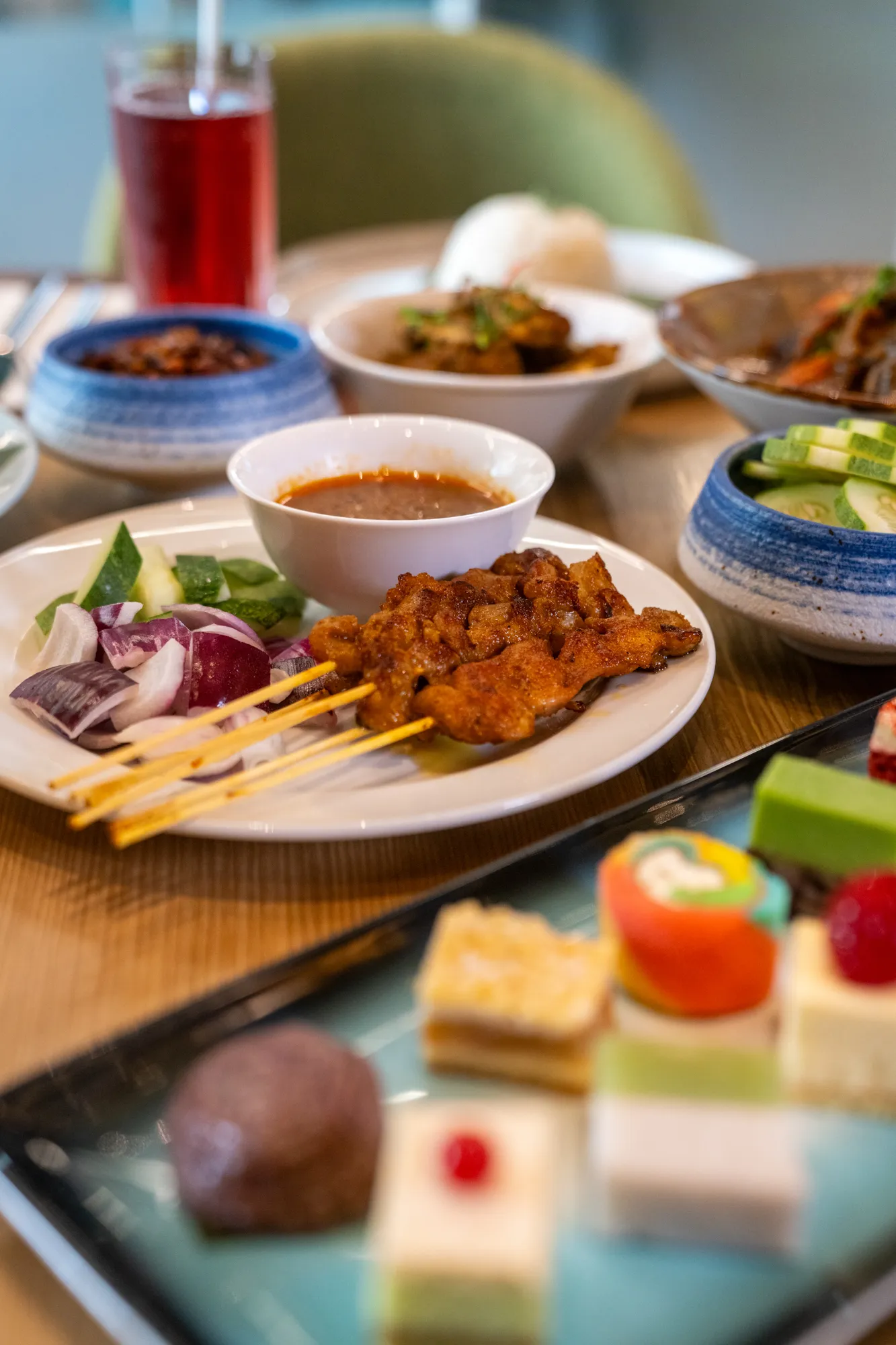 halal high tea singapore