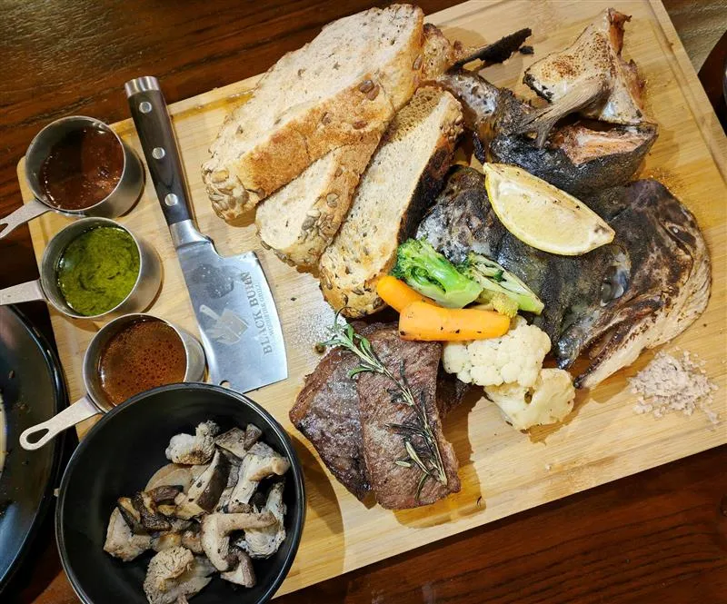 Black Burn – The One & Only Woodfire Grill in the Northern Side of Singapore
