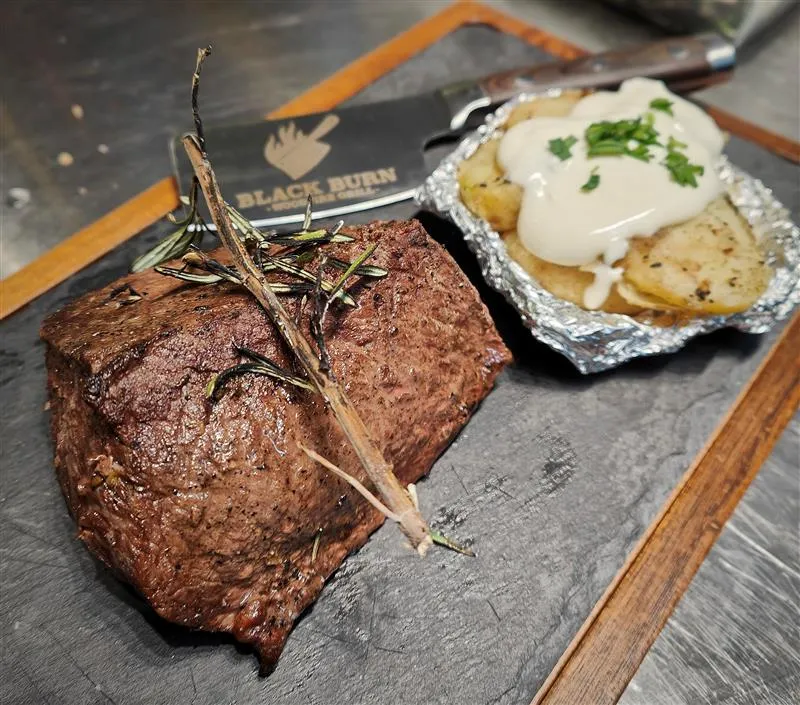 Black Burn – The One & Only Woodfire Grill in the Northern Side of Singapore