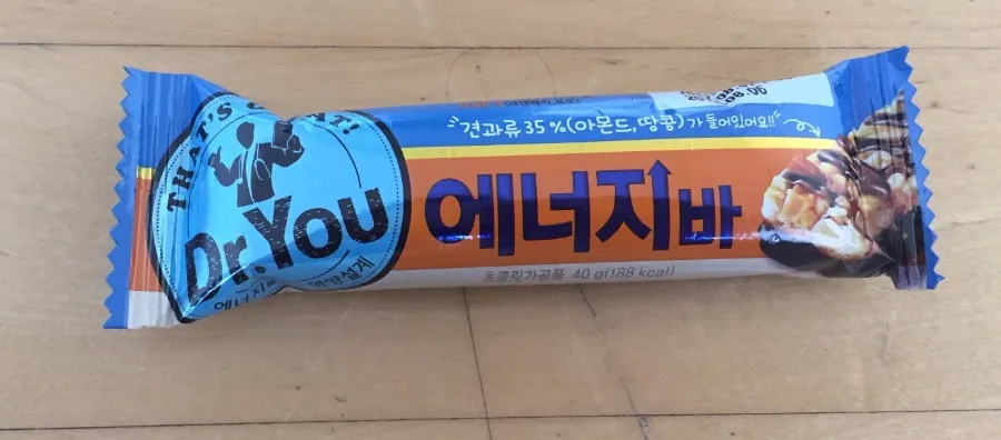 Dr. You cereal bar