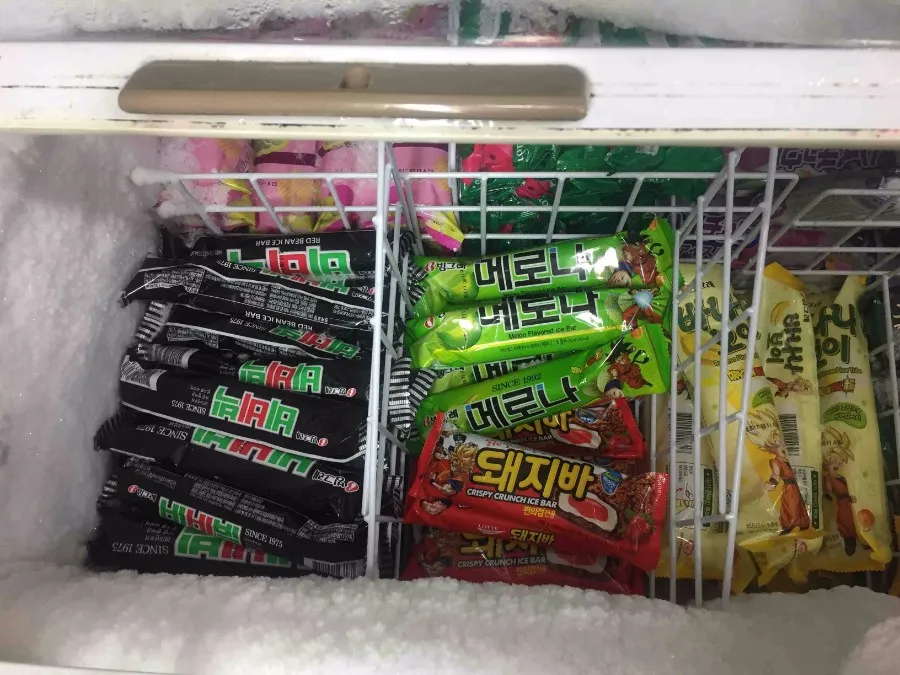 Melon ice cream