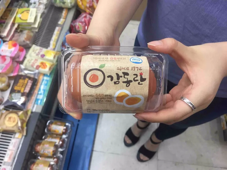Boiled eggs